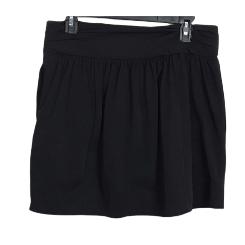 Diane Von Furstenberg Black Mini Skirt